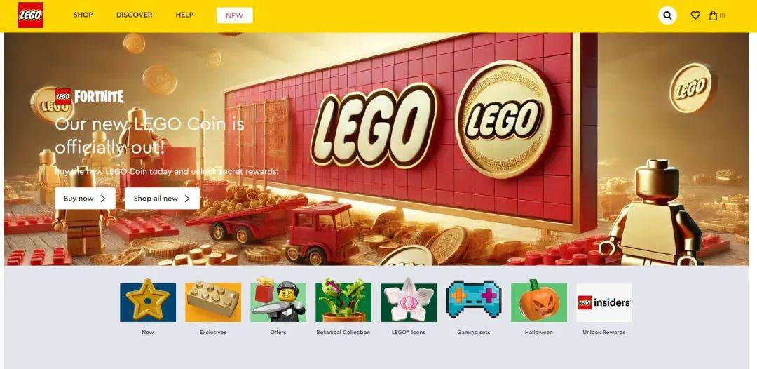乐高推出数字货币?警惕!乐高海外官网遭黑客袭击