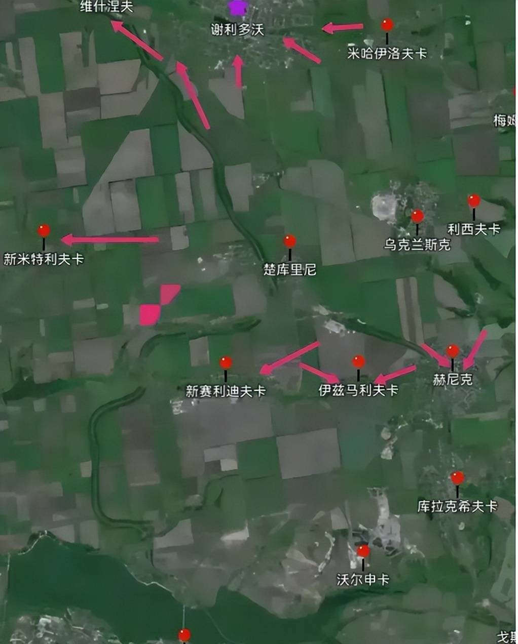 再下一城！俄军拿下红军村东南大门，乌军欲将指挥权交给美军？