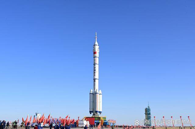 神舟十九飞天前夕,有人给中国添堵,中方一番话,点在美国最痛处