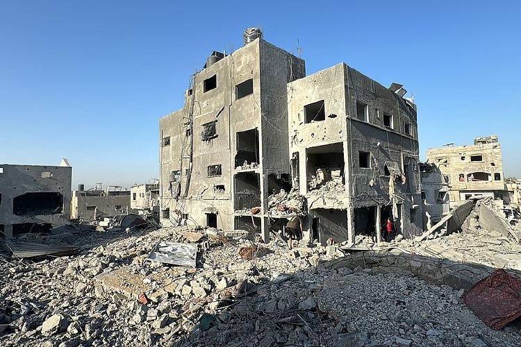 打死哈马斯高级指挥官,再袭加沙北部 以防长称继续对哈马斯“以压促谈”