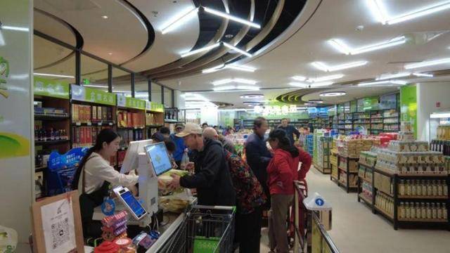 好消息!青岛主城区首家供销社生鲜超市开业