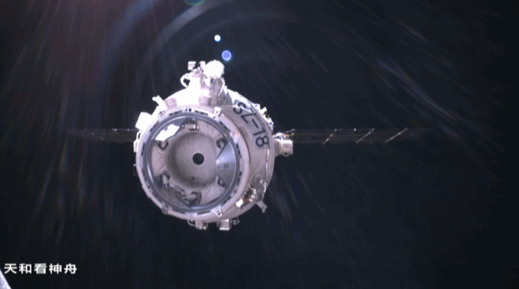 到家了！神十八“80后”乘组飞行任务圆满成功