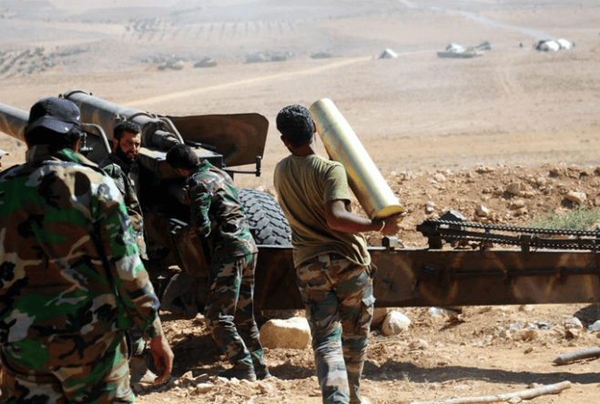 黎巴嫩军队调转枪口?3000名士兵被打死,超100枚火箭弹狂轰滥炸!