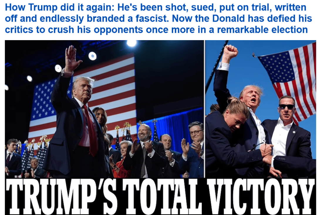 川普复仇归来!马斯克上任“审计委员”?英首相和美网民的反应绝了…