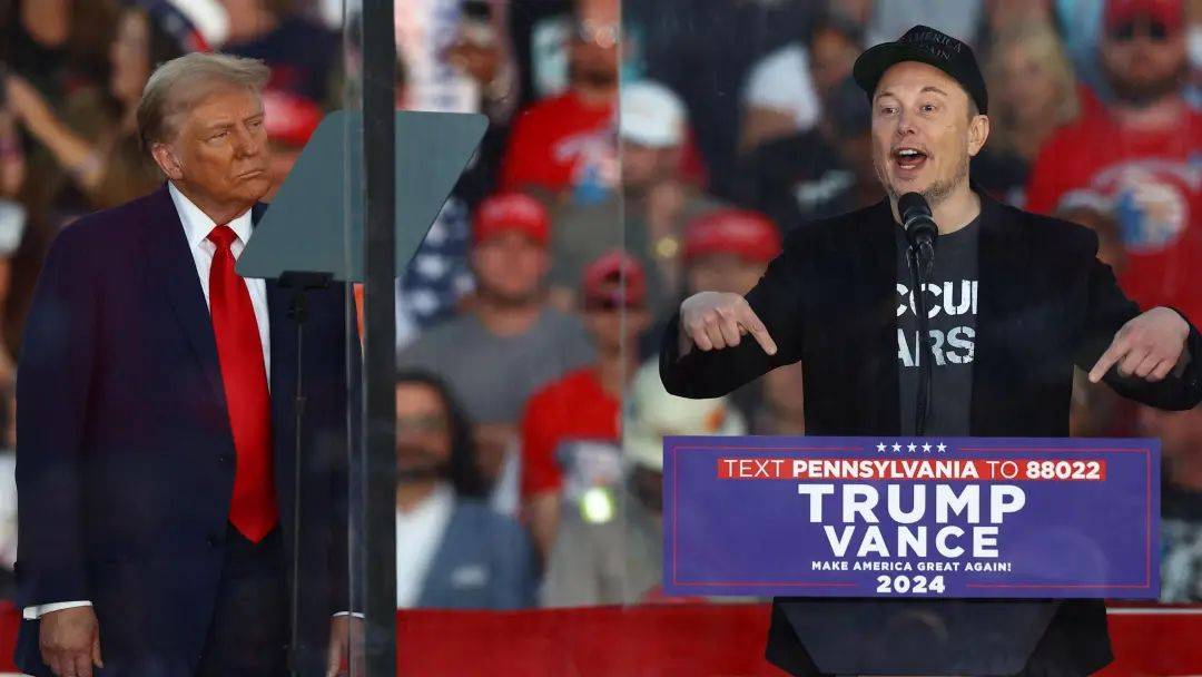 川普复仇归来!马斯克上任“审计委员”?英首相和美网民的反应绝了…