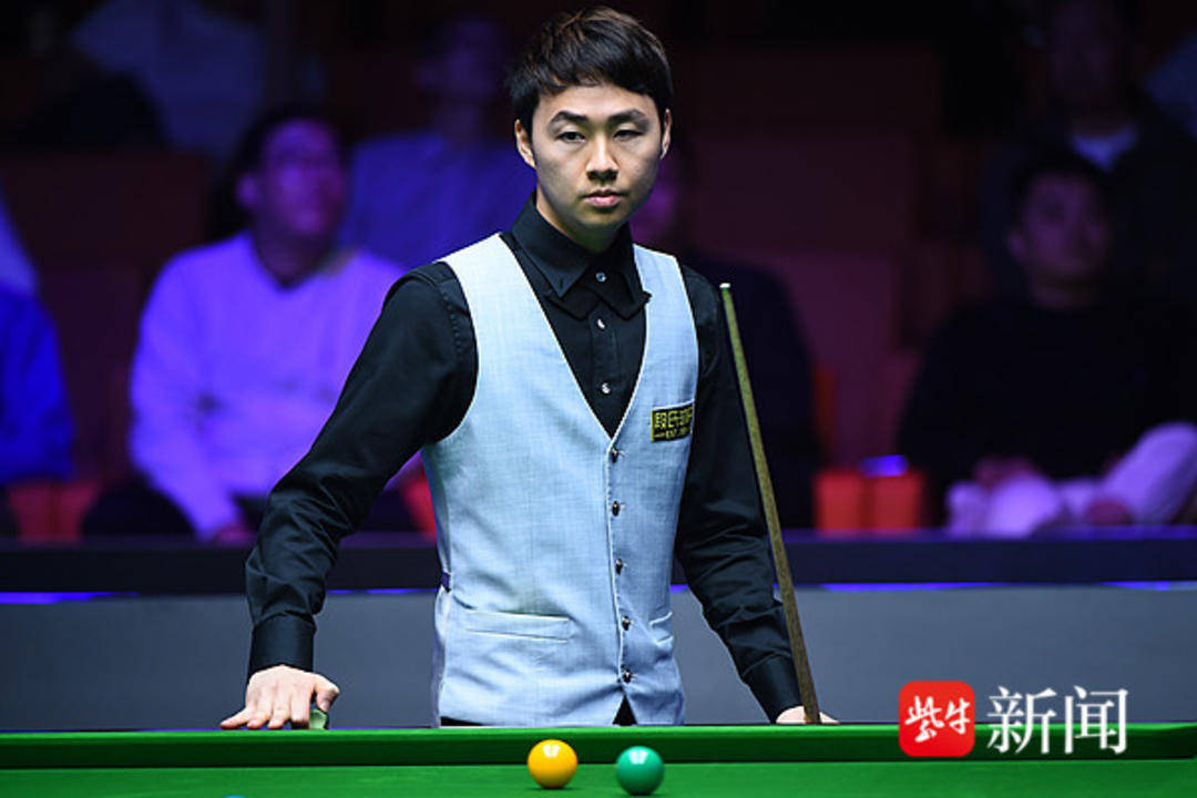 斯诺克国锦赛 徐思淘汰世界第一特鲁姆普