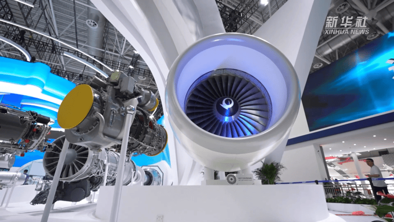中国航展:AEF1200发动机首次亮相