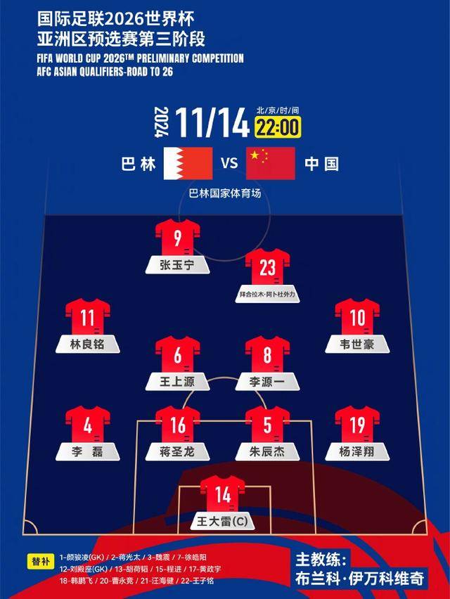 极限反转!张玉宁绝杀 世预赛国足两连胜积分追平小组第二