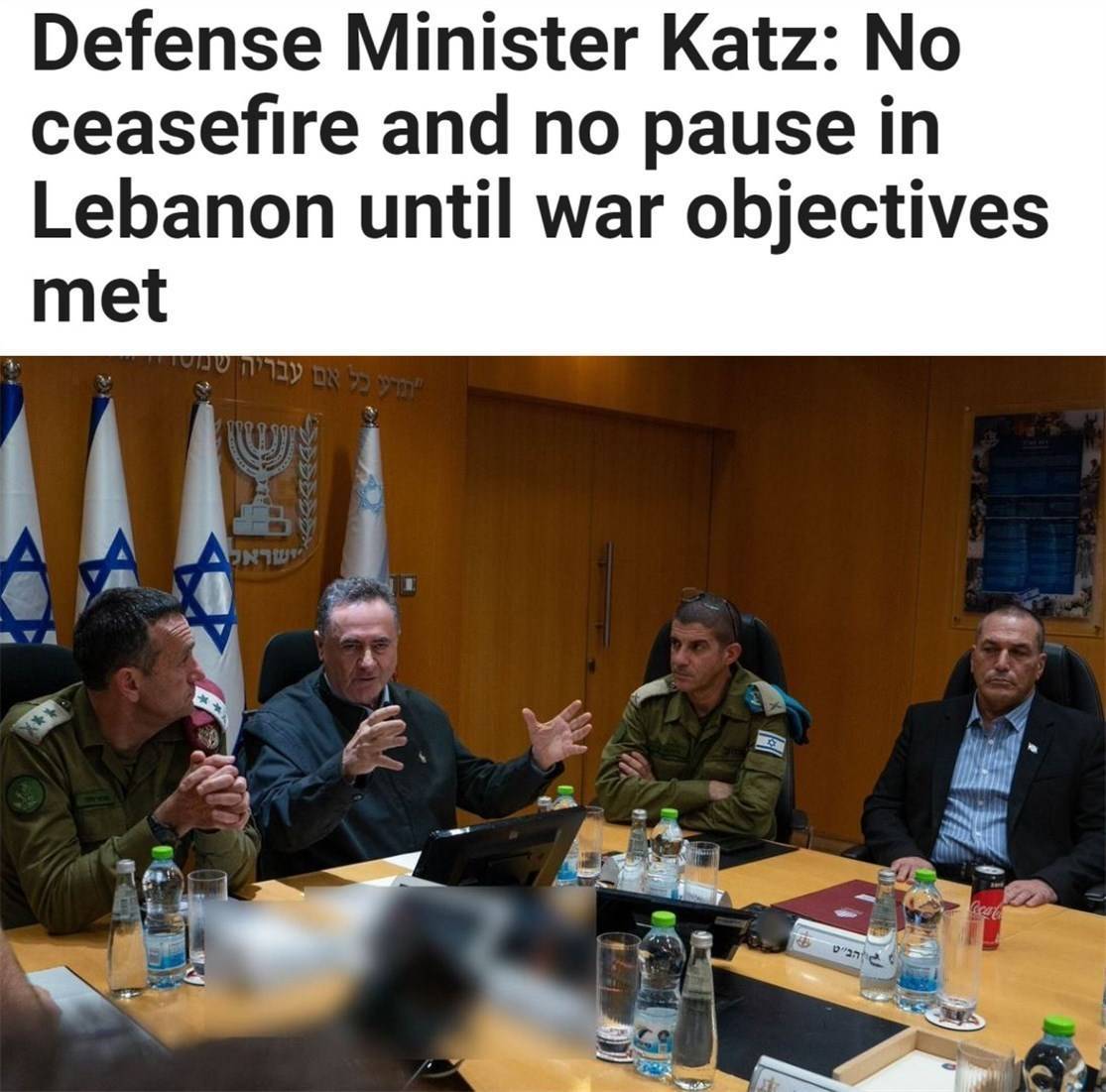 以军总部、国防部遭导弹打击！以军称打死真主党一名高级指挥官！以色列高层访美展开密集互动，有何意图？