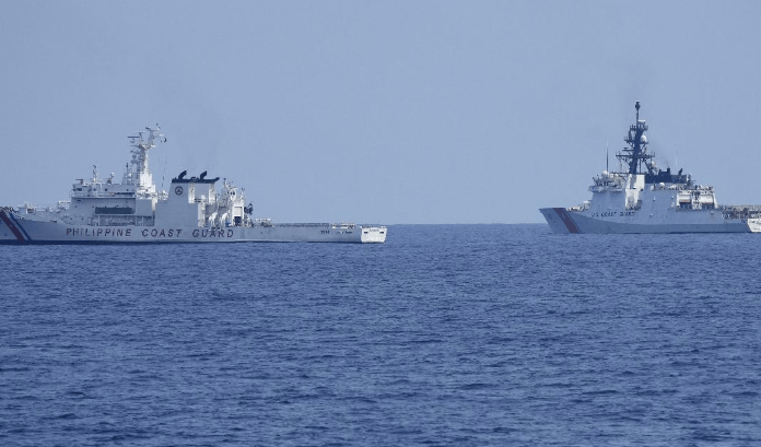 中方在南海开“首枪”,菲律宾盟友连夜撤退,马科斯终于情况不妙