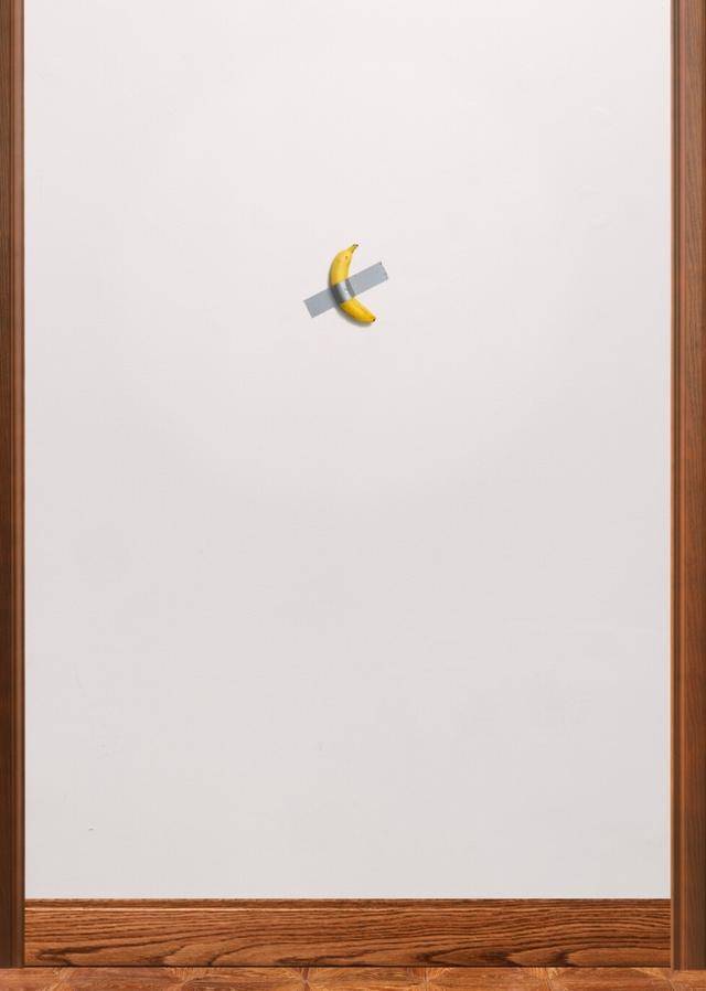 币圈富豪斥资4500万买下一根香蕉 水果摊老板:只值两块五