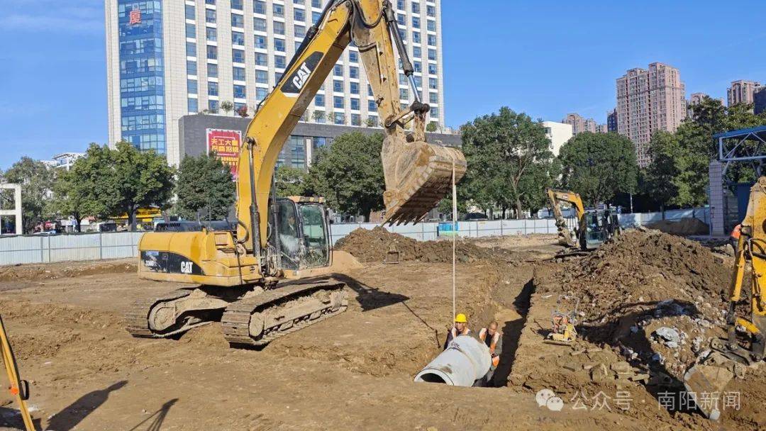 征迁全部完成!南阳这段路即将完工!