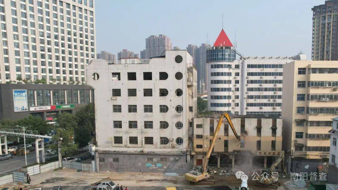 征迁全部完成!南阳这段路即将完工!