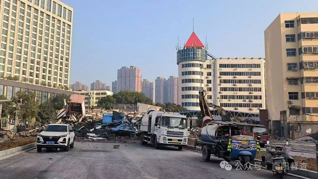 征迁全部完成!南阳这段路即将完工!