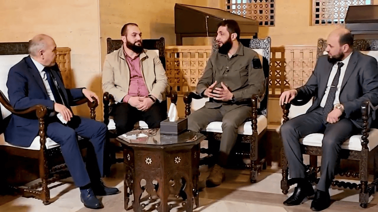 叙前总理首次与反对派领袖会面：讨论权力移交