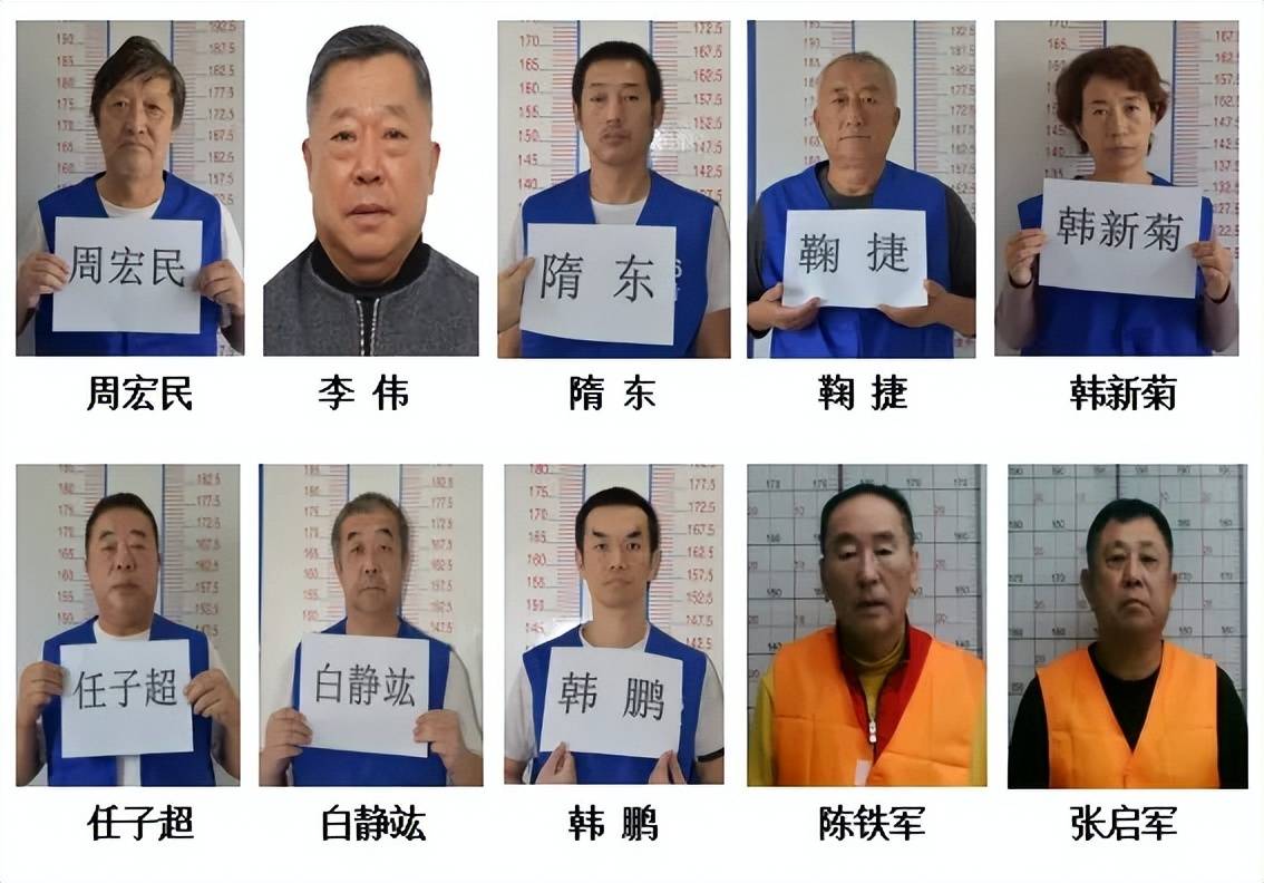 辽宁警方成功打掉大连市周宏民等人黑社会性质组织,现公开征集其违法犯罪线索