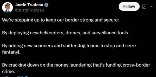 加拿大拼了：再拿13亿，让美国看到我们的决心