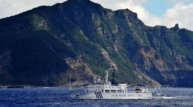 三大消息:“大鱼”浮出水面;我海警火速出击!马英九“立下大功”!