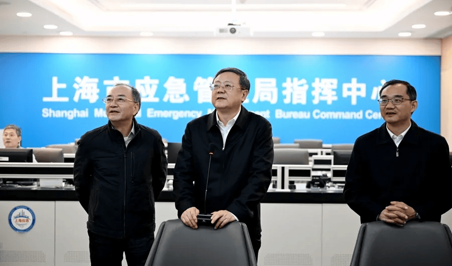 上海市委书记陈吉宁以“四不两直”方式直插现场检查