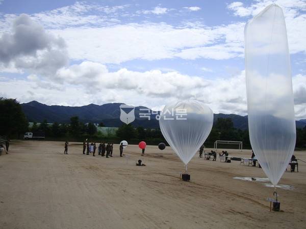 “军方也干了”,韩在野党称韩军放飞气球企图诱使“朝鲜挑衅”