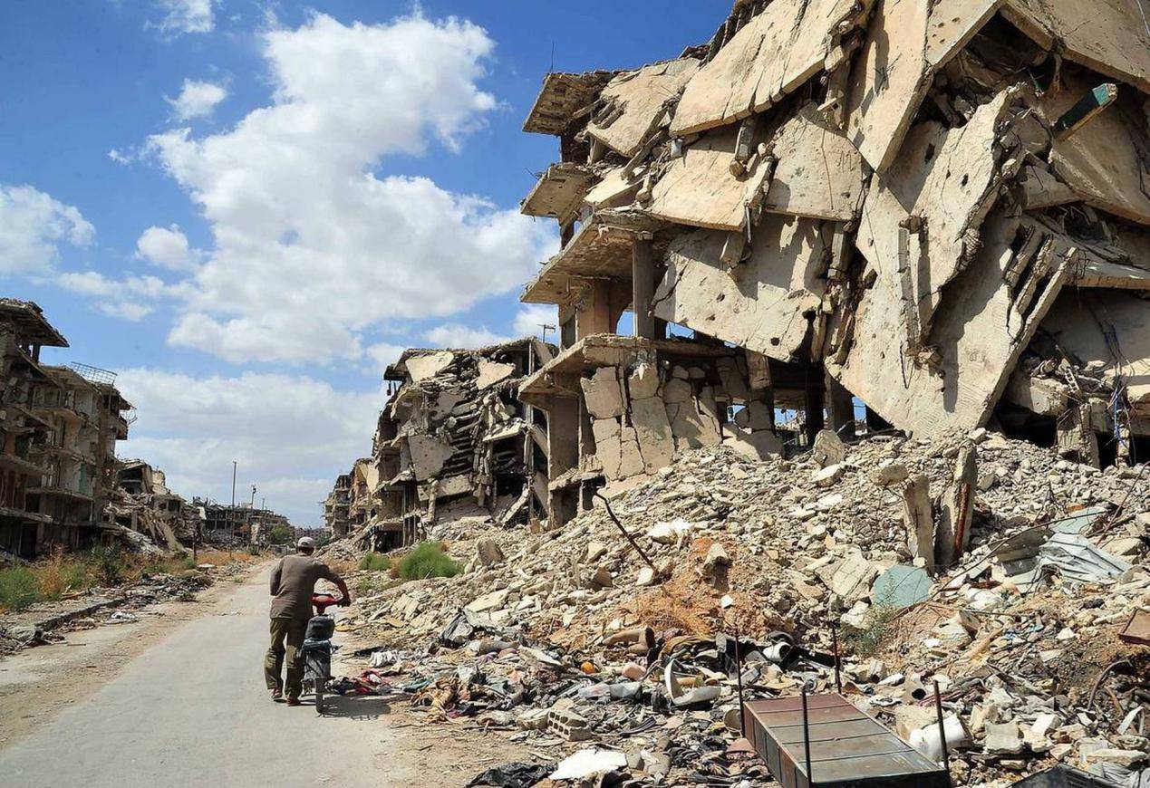 沉默4天后,中方谈叙利亚统一,阿萨德派打赢胜仗,人民开始站队