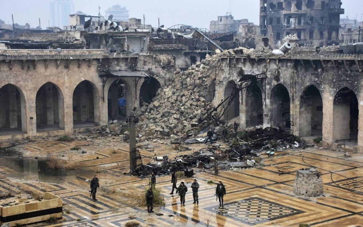 沉默4天后,中方谈叙利亚统一,阿萨德派打赢胜仗,人民开始站队