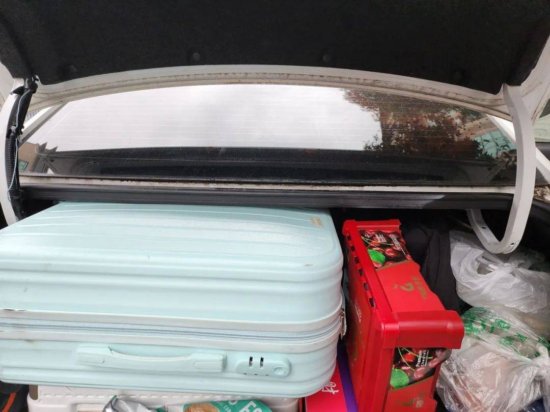 一条活鱼，爸爸亲手抓的！湖北小伙晒出后备箱，网友：满满都是爱