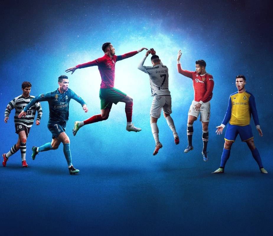 祝福C罗40岁生日快乐!已进923球夺33冠 传奇仍在继续