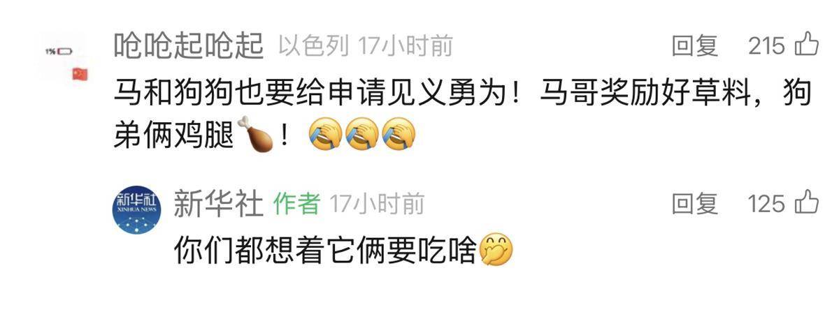 听劝！仙桃给“白龙马”开表彰大会，嘉奖其见义勇为