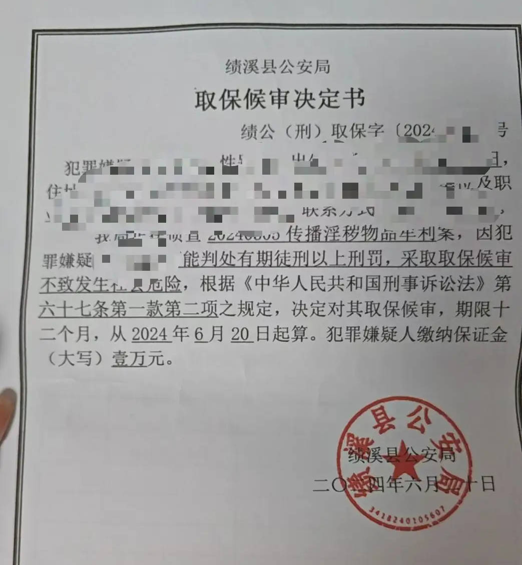 女孩因小说“涉黄”被捕,失业负债累累