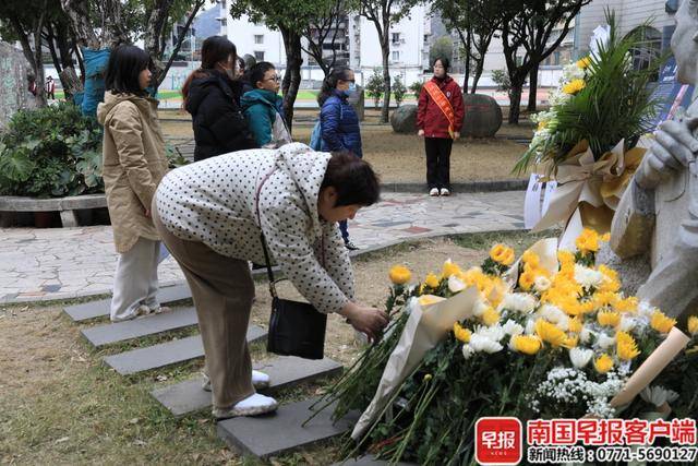 痛悼！桂林数千名师生、近千名市民送别黄旭华院士