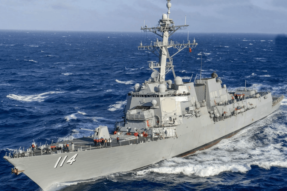 中方通知美国两岸将统一，2025台海恐有大变？外交部喊出一句话