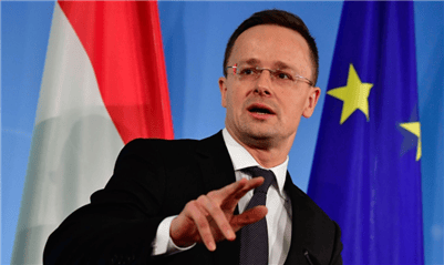 匈牙利外长:反对延长对俄罗斯和白俄罗斯人员的制裁