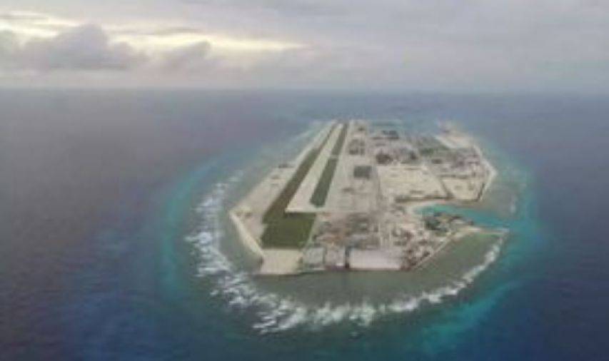 这就是欺负中国的代价!越南10倍填岛被点名,这才发现彻底不妙