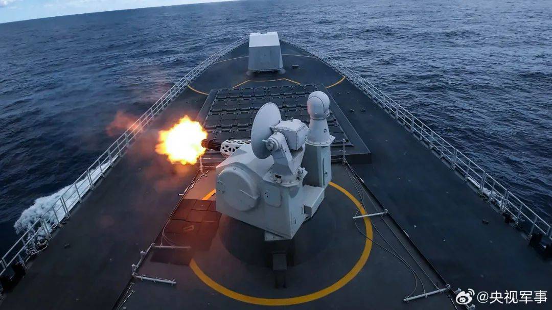 意外收获?中国海军开打半个小时了,澳大利亚军队居然都没发现!