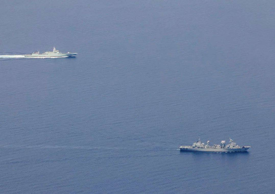 意外收获?中国海军开打半个小时了,澳大利亚军队居然都没发现!