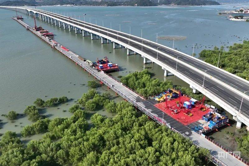 海上高铁全面开工！厦门到广州仅需2.5小时！