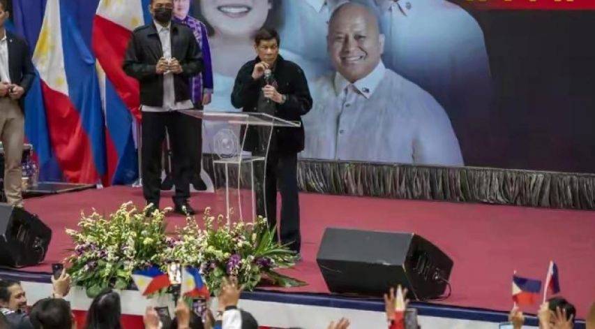 菲律宾政坛“大地震”,杜特尔特祭出“杀手锏”,中国警告菲方