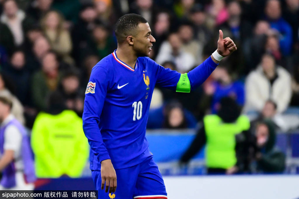 欧国联-奥利塞登贝莱破门总分2-2 法国点球5-4克罗地亚