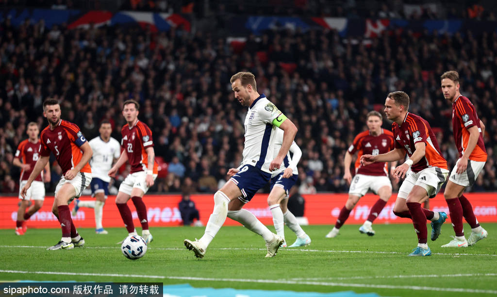世预赛-凯恩连场破门两将斩获首球 英格兰3-0迎两连胜