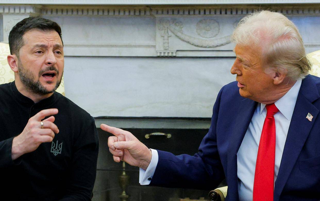 谈都不谈了，直接开抢？美俄谈完后，直接告知泽连斯基：核电站归美了