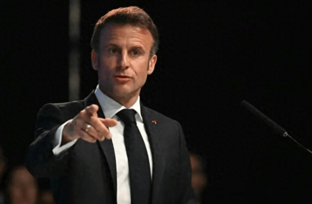 从不排除派兵到拒绝出兵，马克龙再度化身“变色龙”，欧洲承诺究竟还剩下多少真诚？