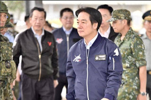 53.7%岛民认为两岸可能开战?赖清德要摊牌,国台办:终身追责!