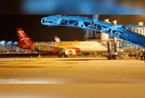 一飞往深圳航班，空中盘旋两小时后紧急返航！亚航最新声明