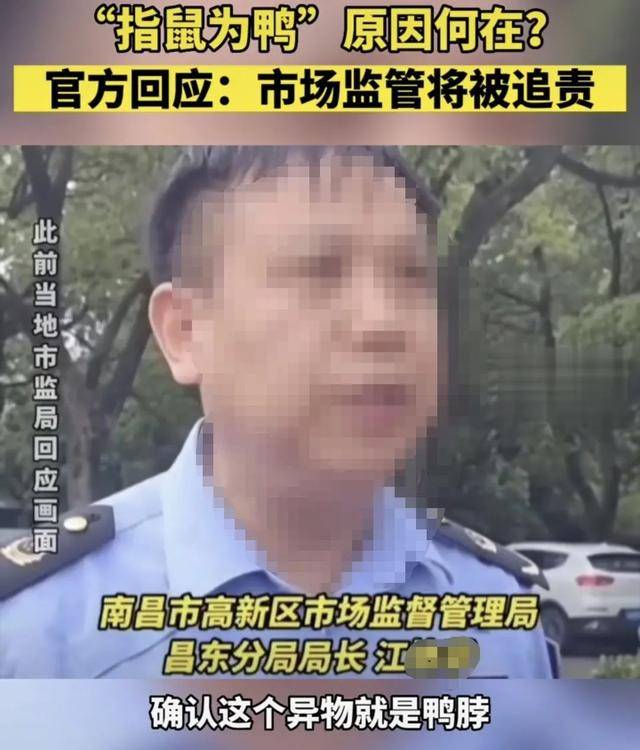 “指鼠为鸭”原局长调任上级部门,升职了?当地回应