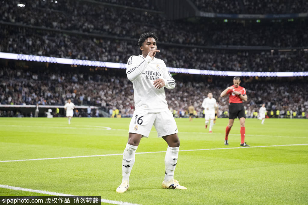 国王杯-贝林厄姆建功吕迪格制胜球 皇马总分5-4进决赛