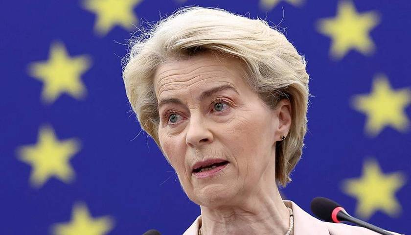 欧盟委员会主席：反击美国关税，我们有“很多牌”