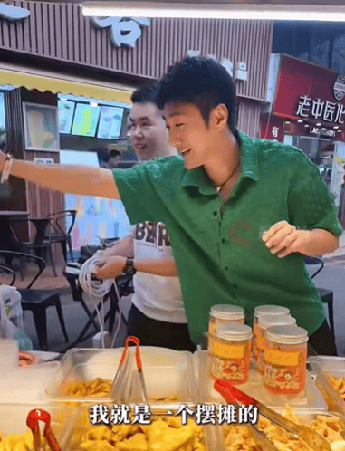 TVB女演员摆摊卖鸡爪：人生没什么不可以做的