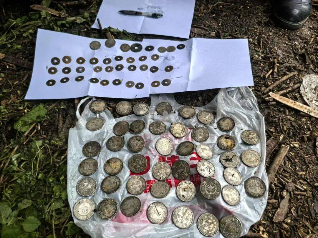 男子偷到假古币怒掷河中,到派出所 “打听风声”自投罗网