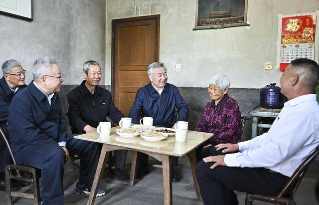 李希在湖南调研